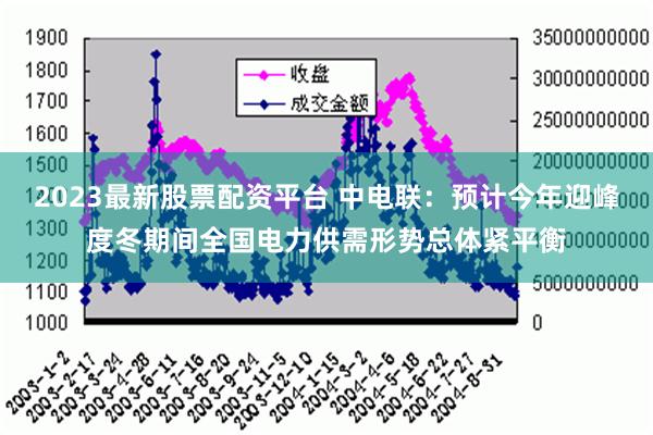 2023最新股票配资平台 中电联：预计今年迎峰度冬期间全国电力供需形势总体紧平衡