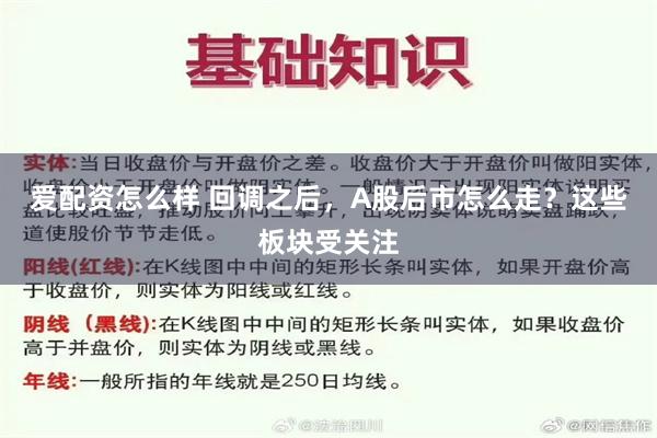 爱配资怎么样 回调之后，A股后市怎么走？这些板块受关注