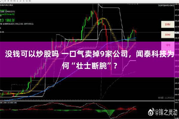 没钱可以炒股吗 一口气卖掉9家公司，闻泰科技为何“壮士断腕”？